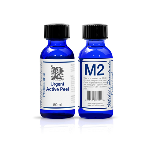  MIBITI PRUDENTE URGENT ACTIVE PEEL M2 50ml  dung dịch thay da loại trừ và ức chế sản sinh sắc tố 